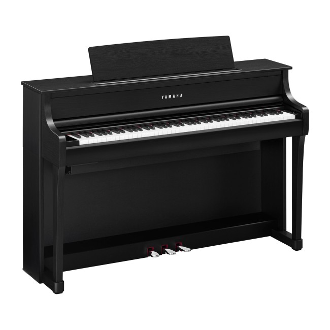 Yamaha Clavinova CLP875 B Digital Piano With Bench Black
